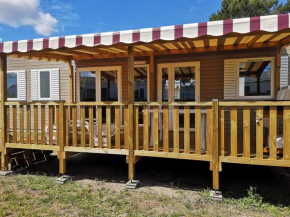 Mobile-home 8 couchages